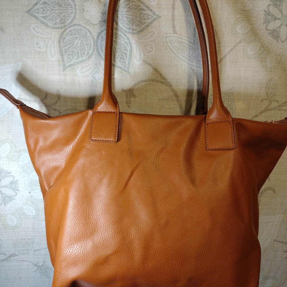 Universal Thread Tan Shoulder Bag - image 3